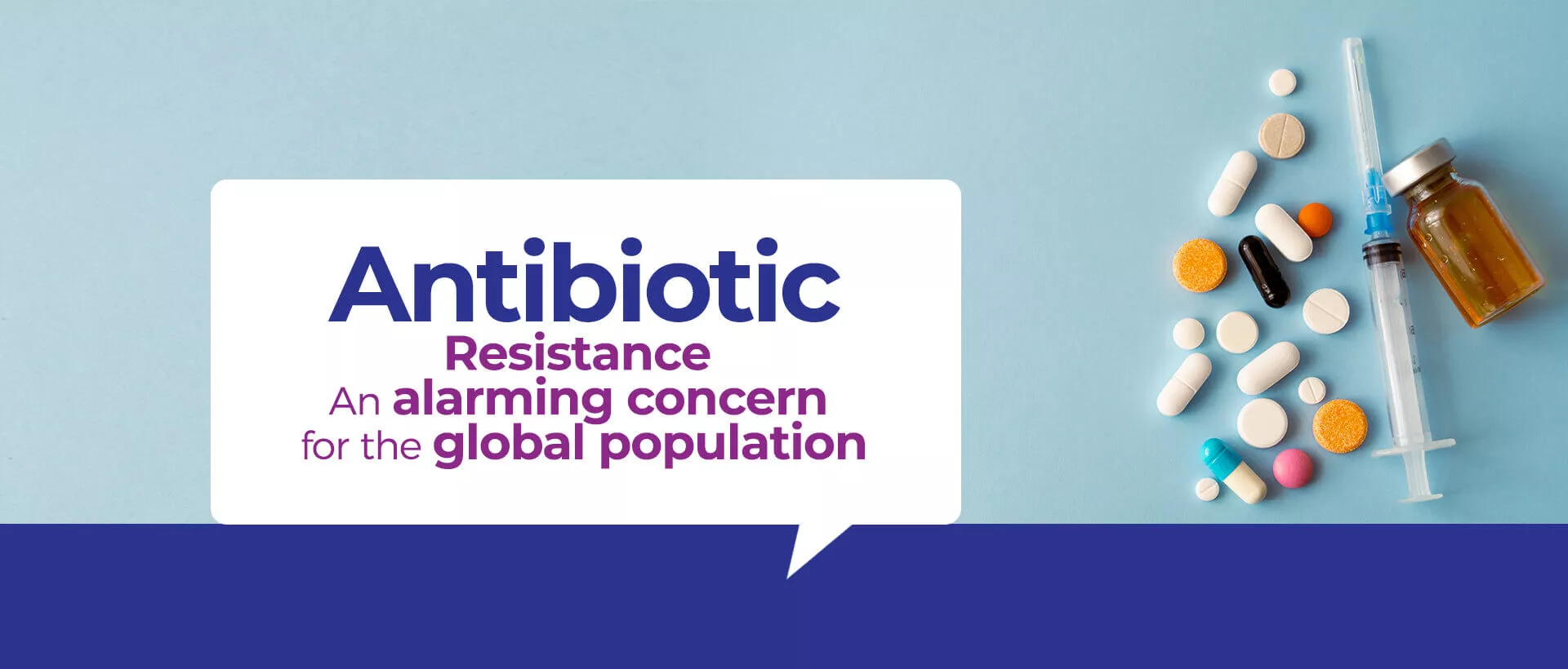 Antibiotic Resistance- An alarming concern for the global population