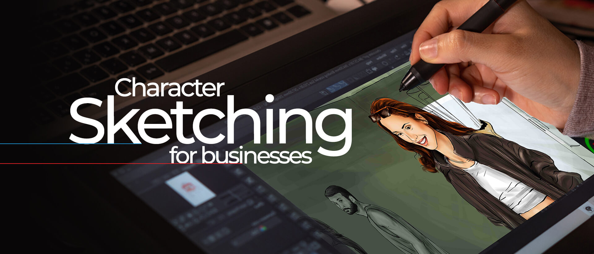 How Character Sketching Can Elevate Your Business Today