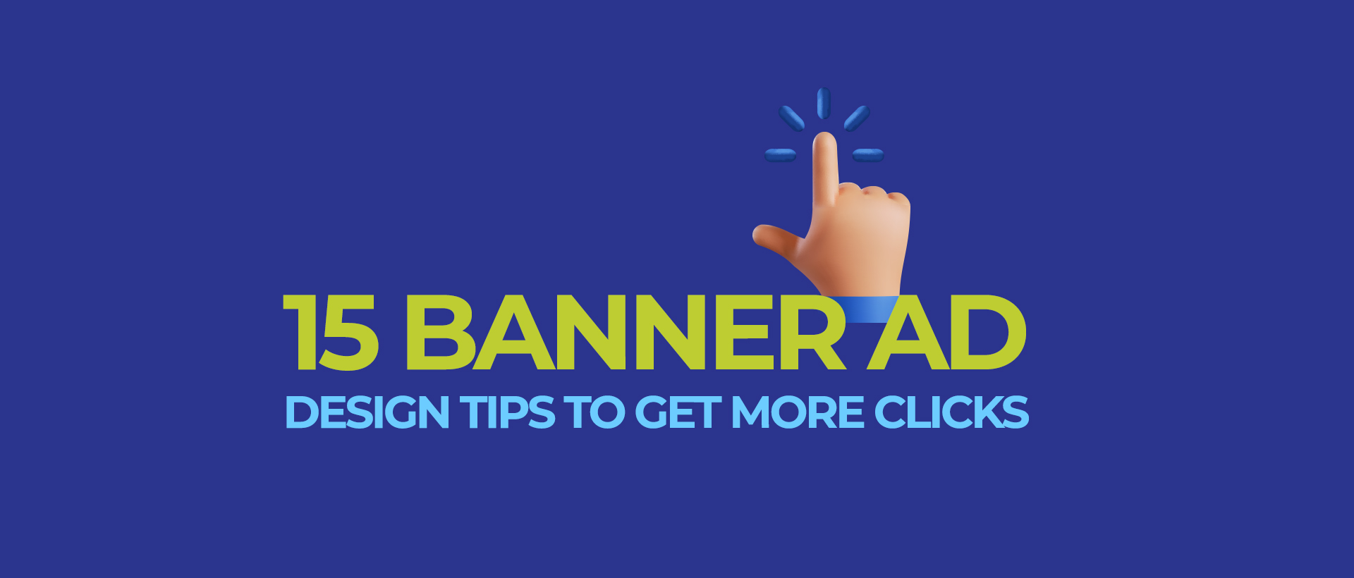 15 Banner Add Design Tips To Get More Clicks