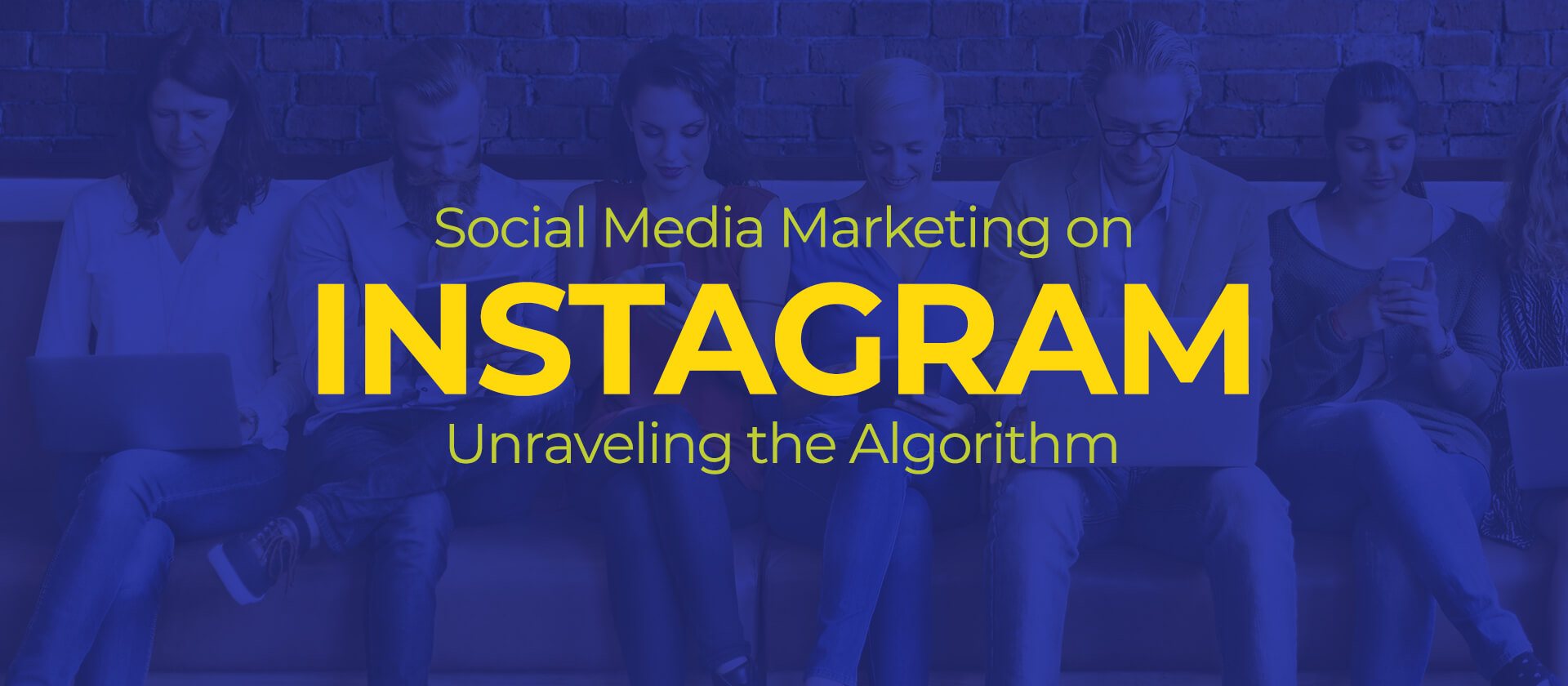 Social Media Marketing on Instagram: Unraveling the Algorithm