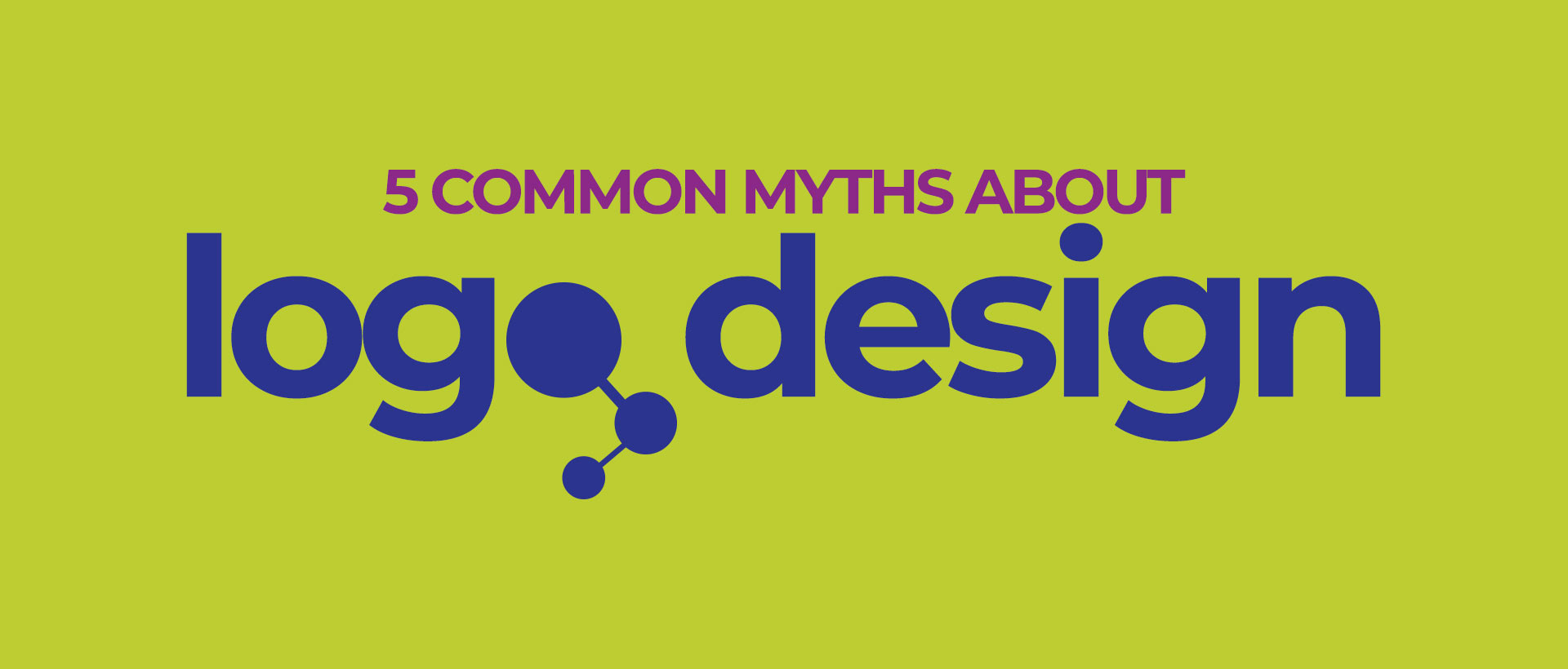5 Common Myths About Logo Design