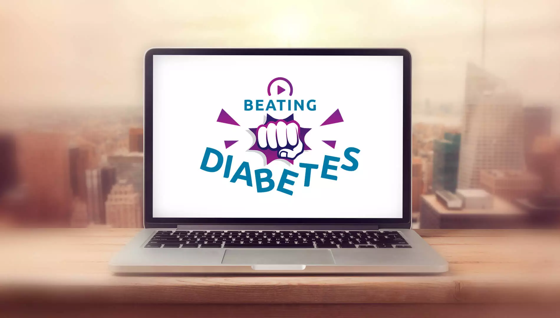 Beating Diabetes Logo