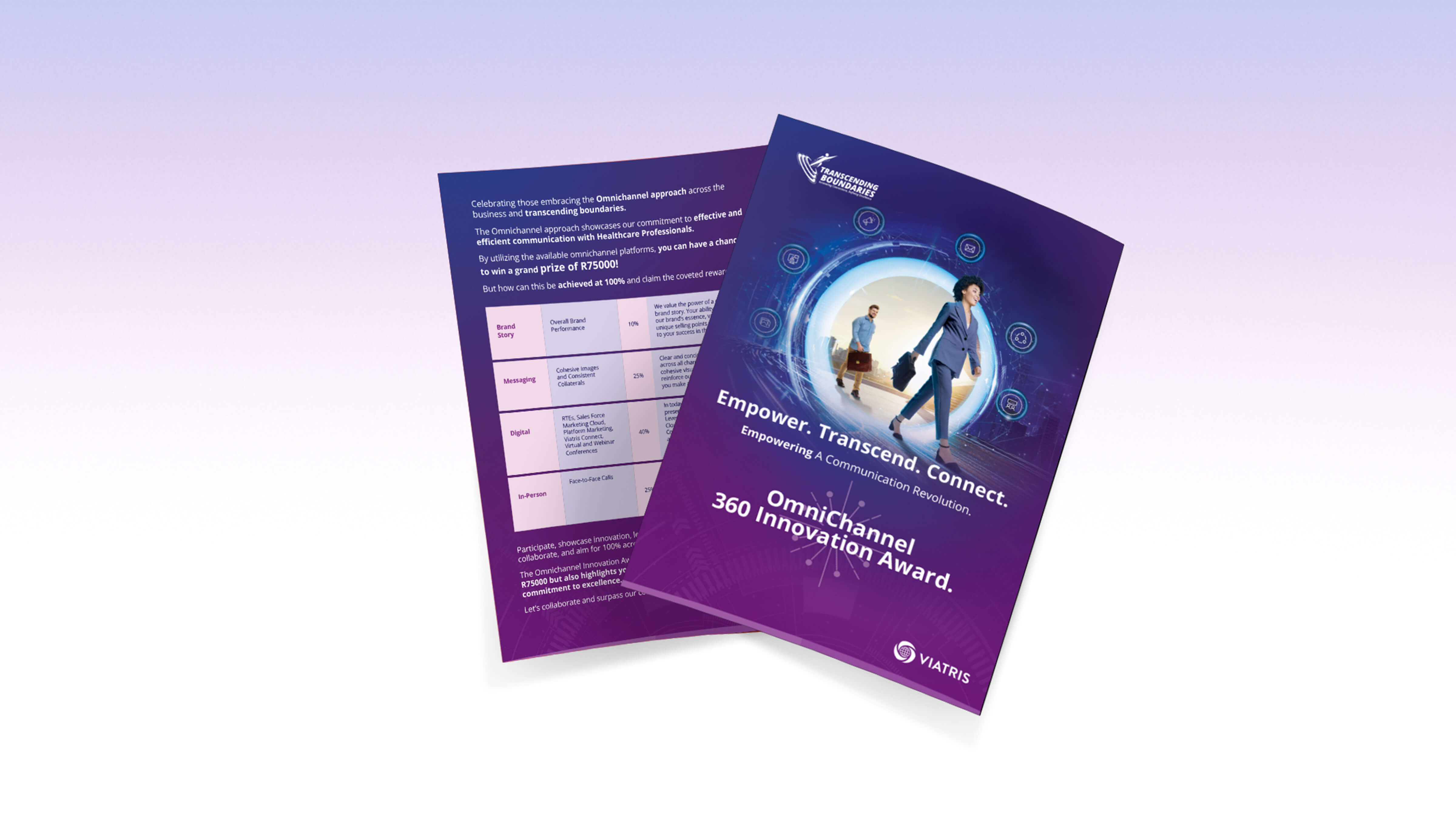 Viatris Omnichannel 360 Innovation Award Campaign