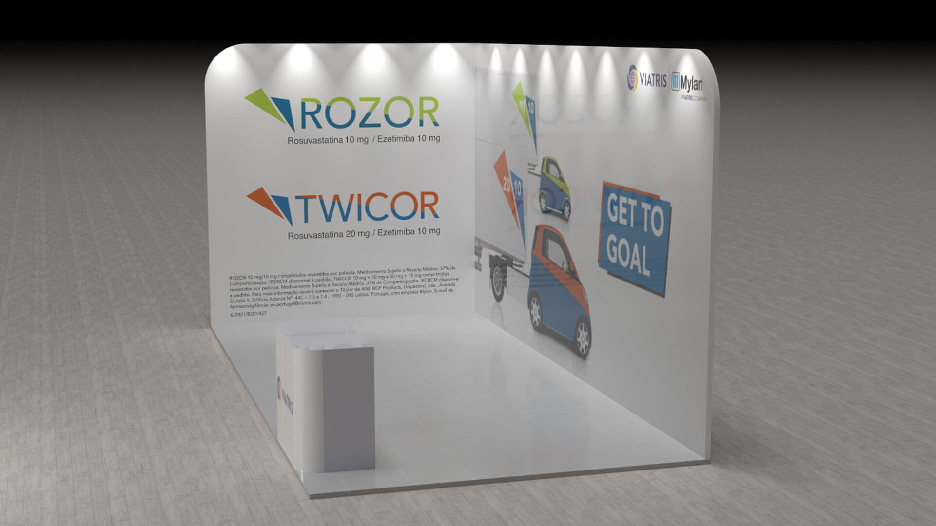 ROZOR EXHIBITION STALL