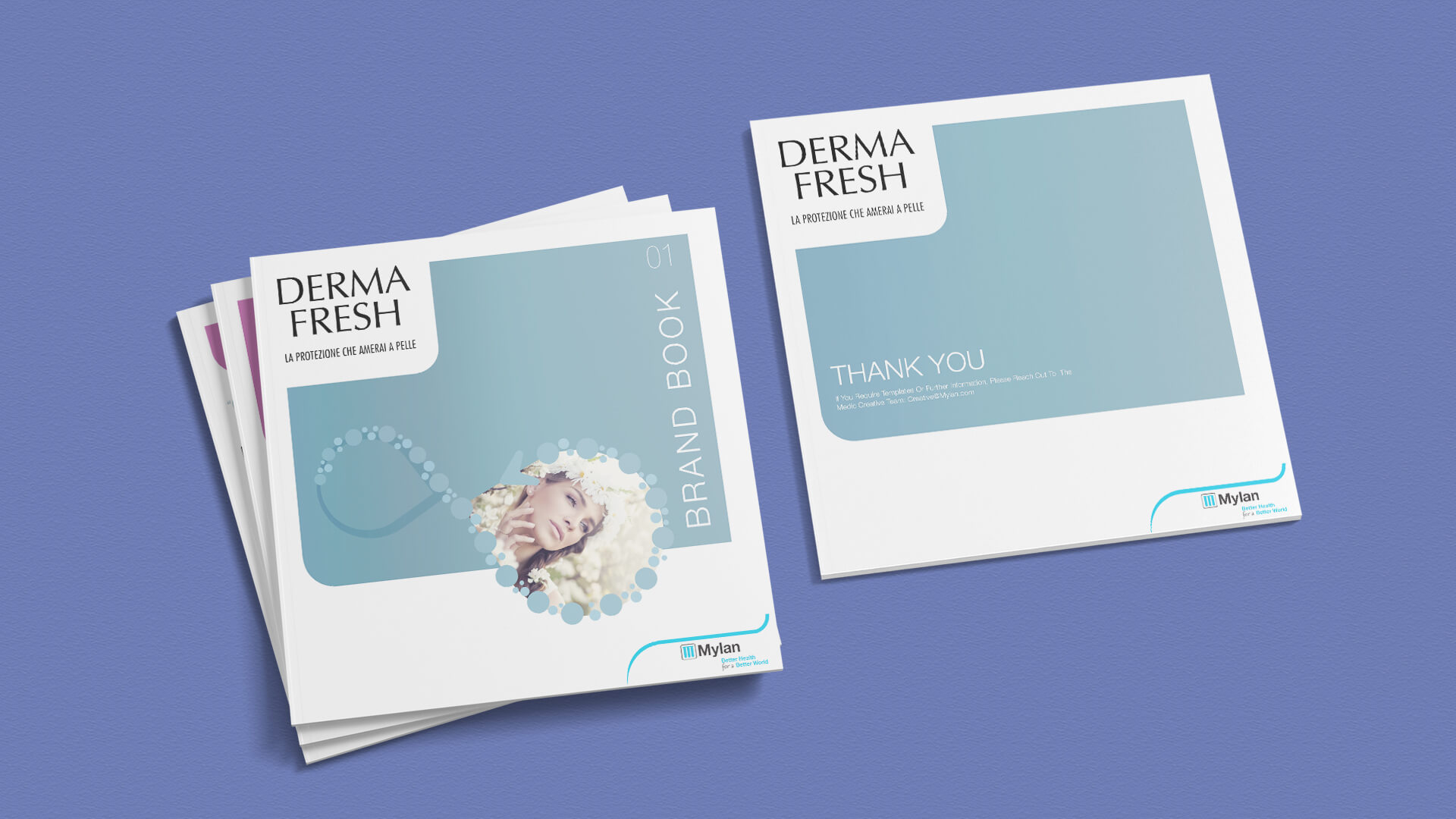 Derma Fresh Brand Book