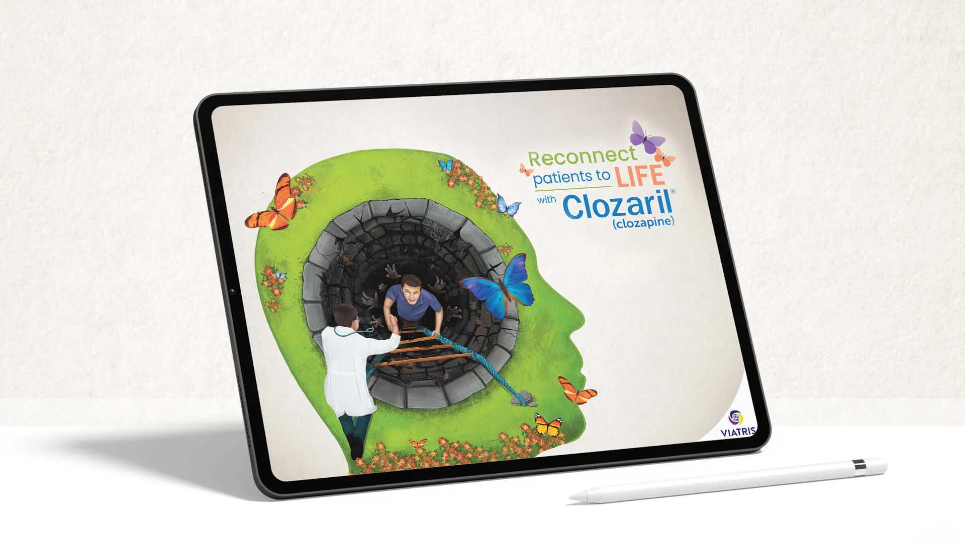 Clozaril Illustration