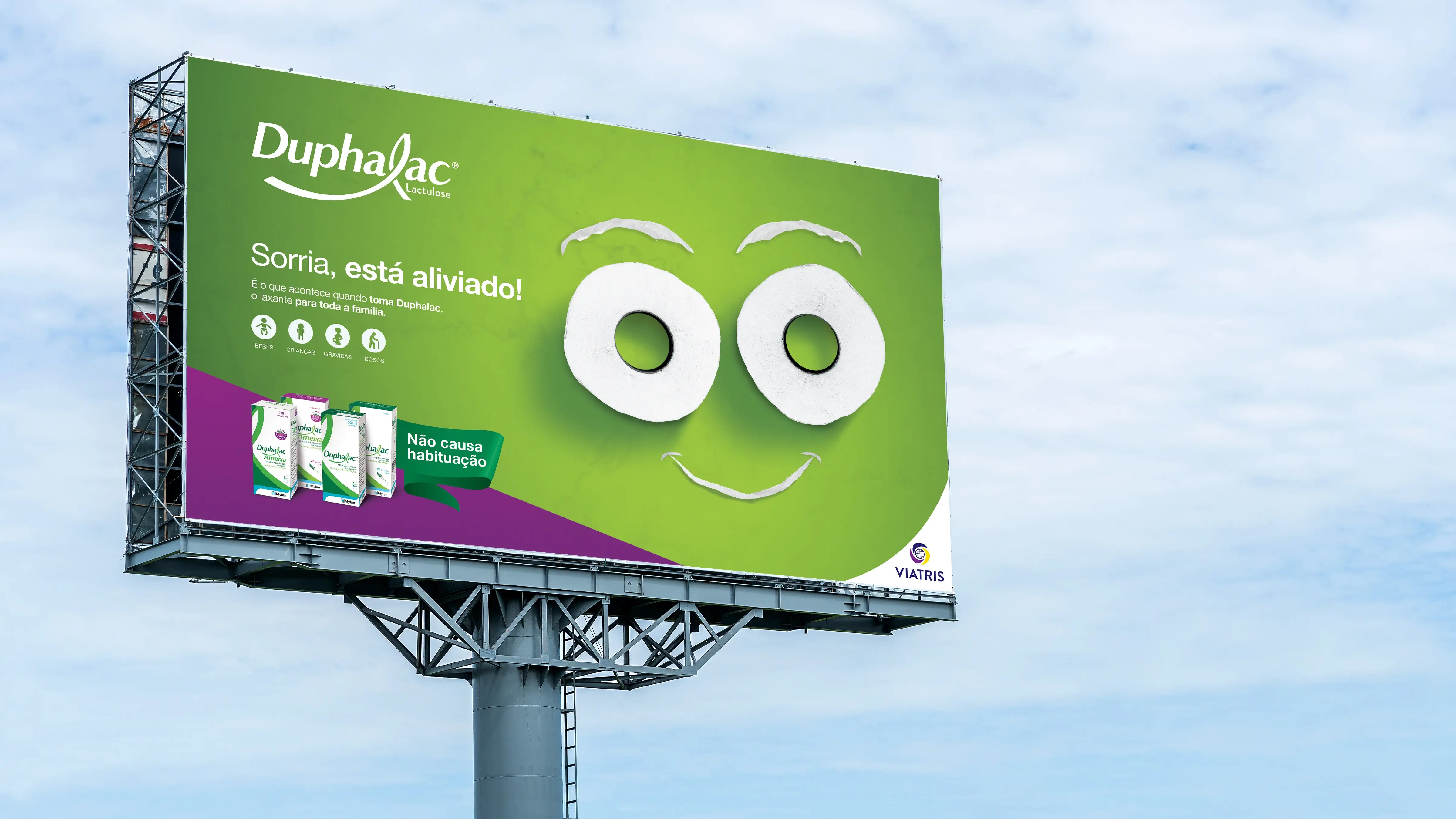 Duphalac POS campaign