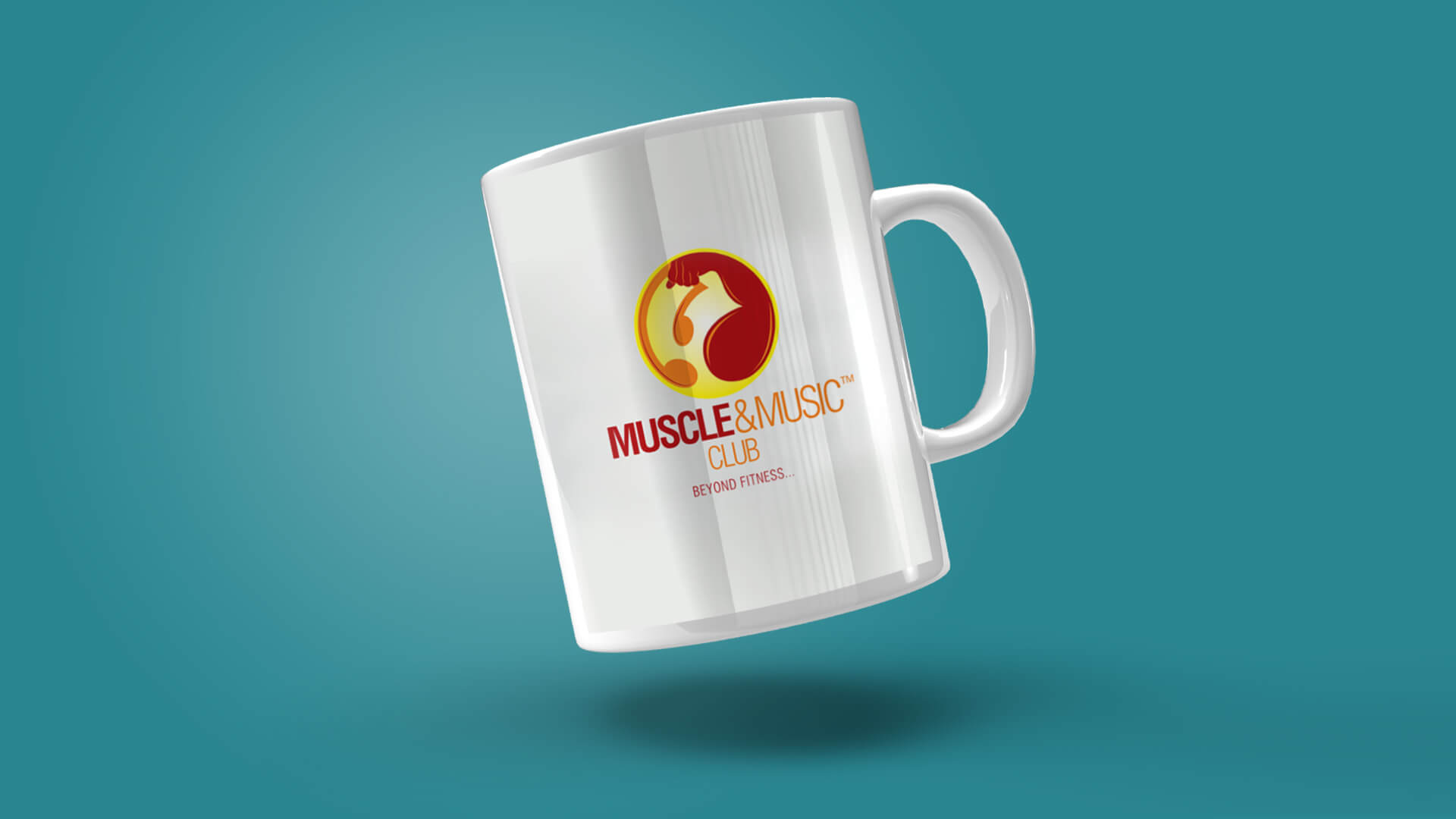 Muscle And Music Brand Identity