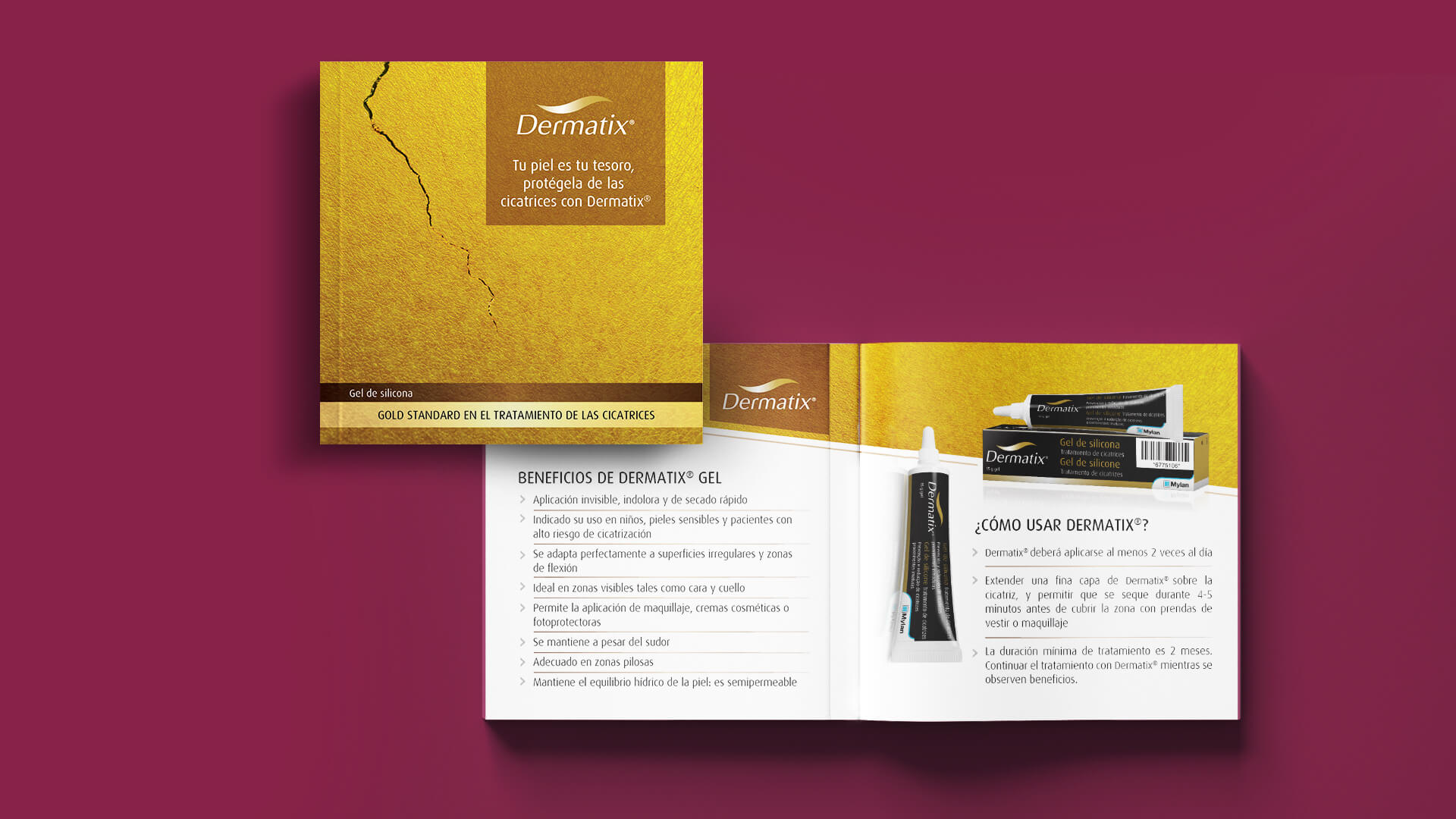 Dermatix Launch Campaign