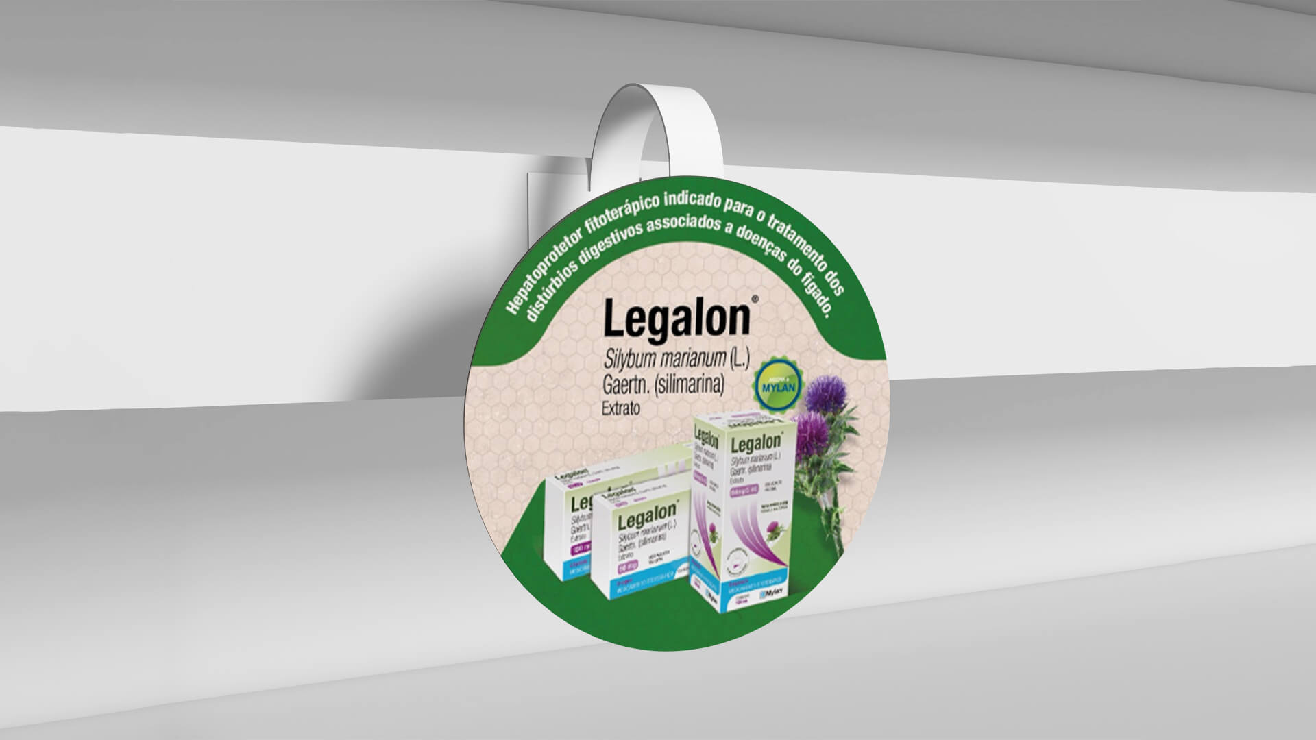 Legalon POS materials