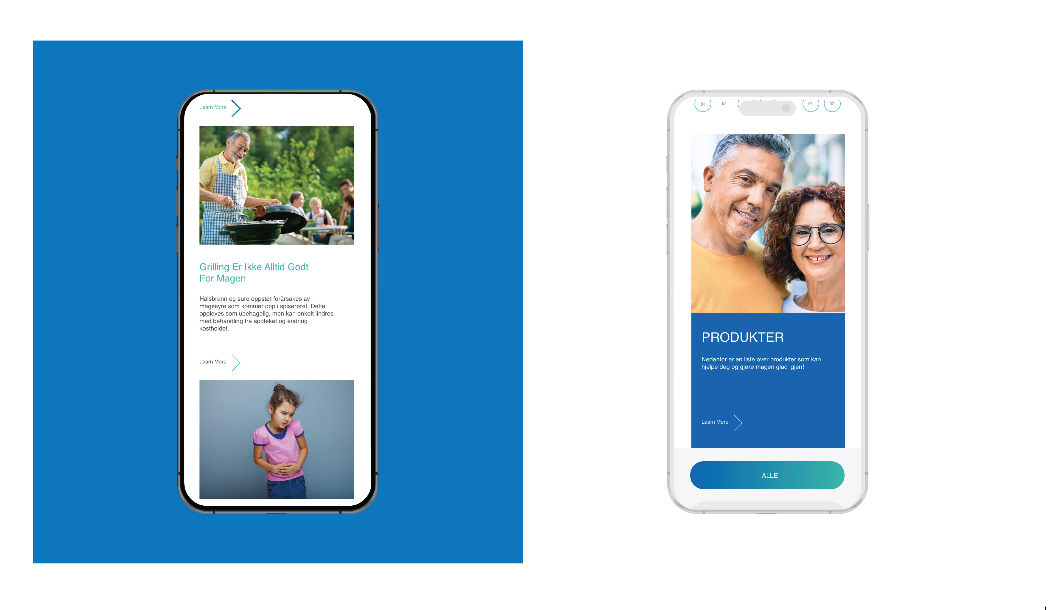 Mageguiden - brand identity