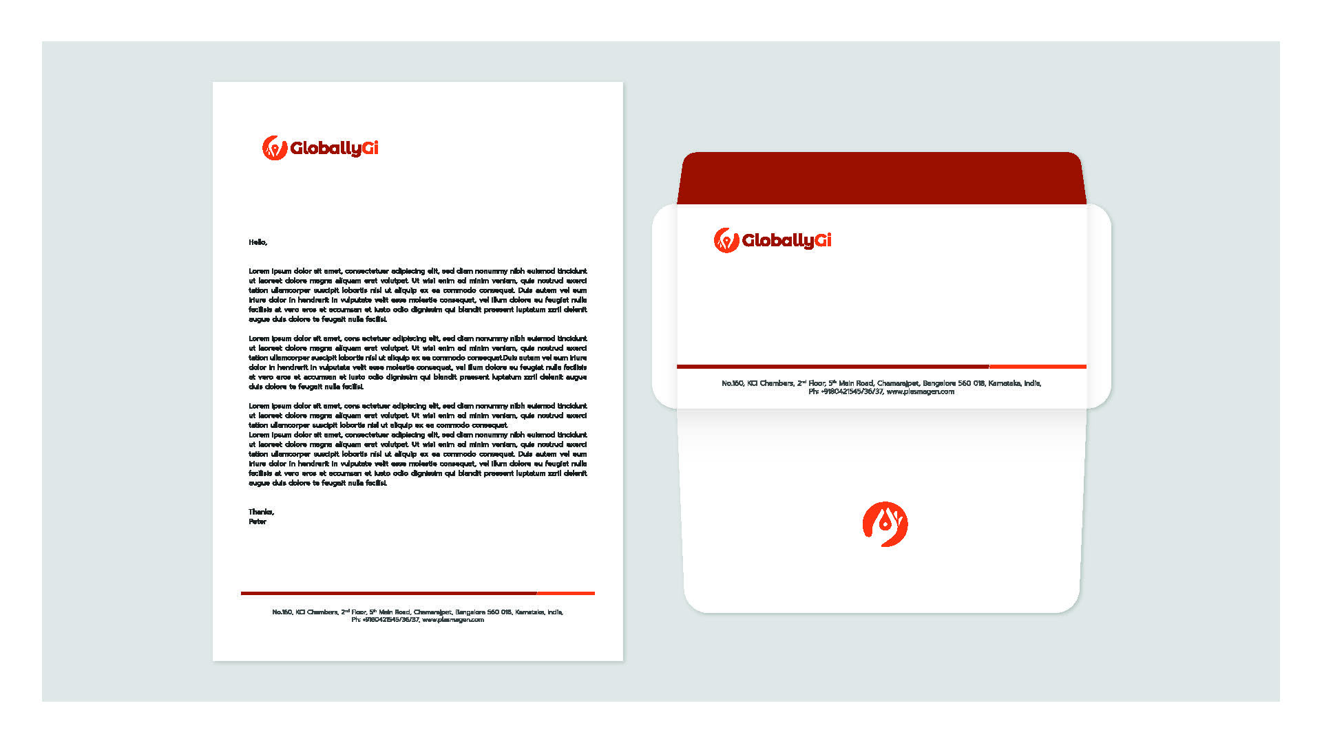 Global Gi - Brand Identity