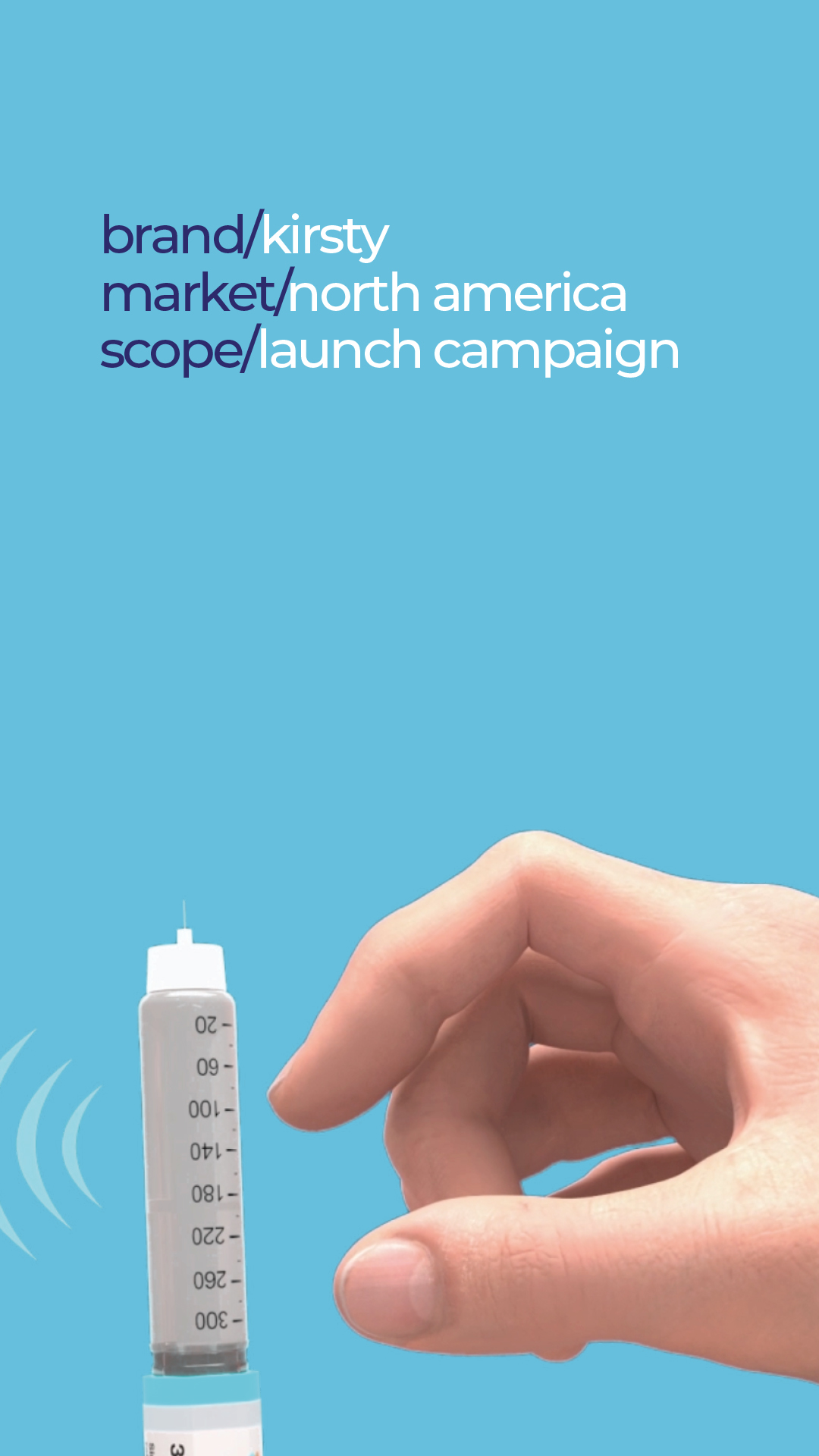Kristy - launch campaign