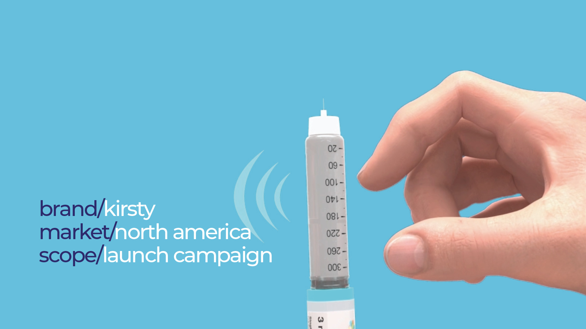 Kristy - launch campaign