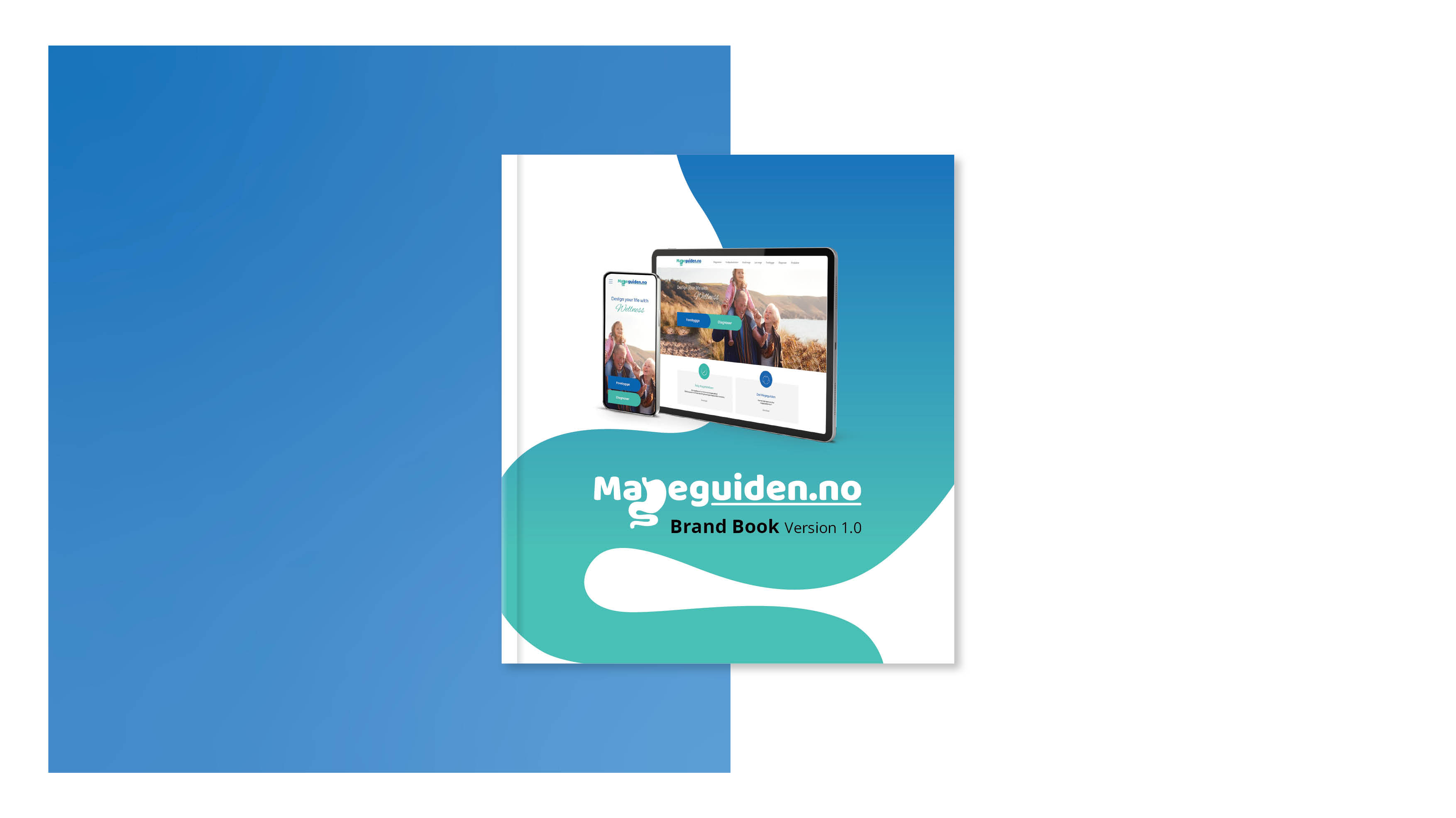 Mageguiden - brand identity