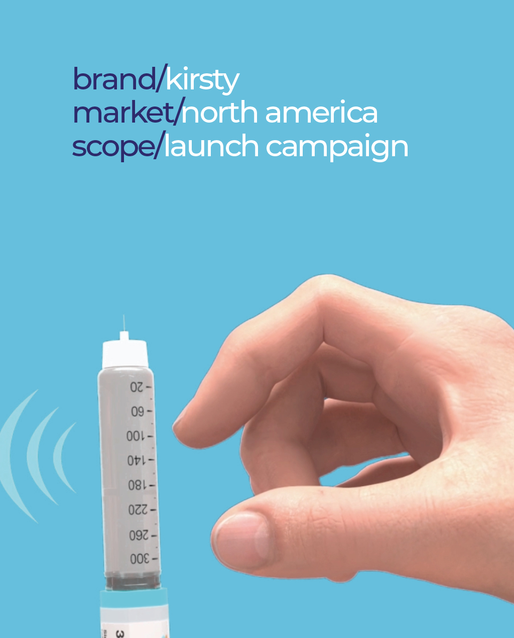 Kristy - launch campaign