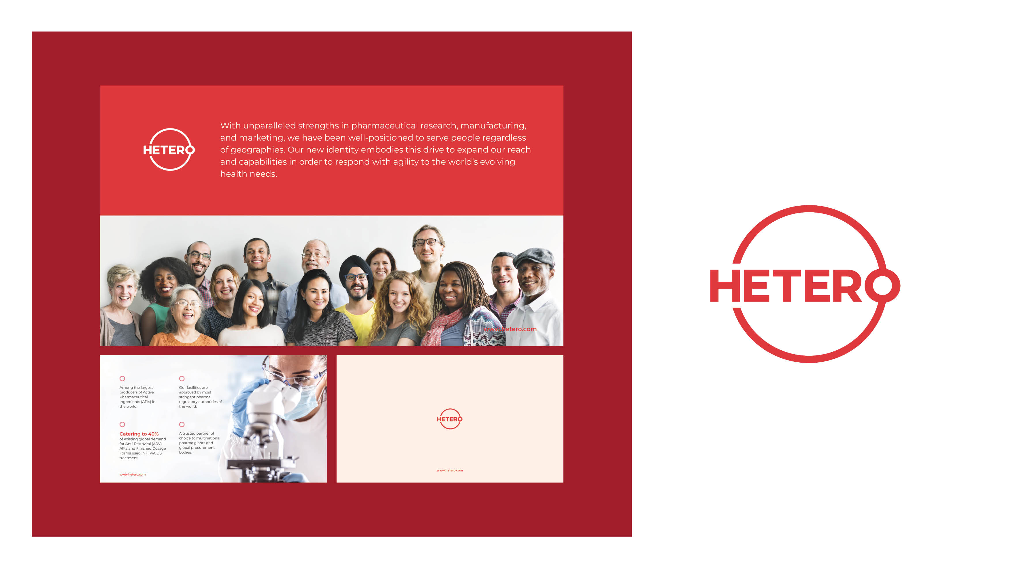 Hetero - packaging & mini guide