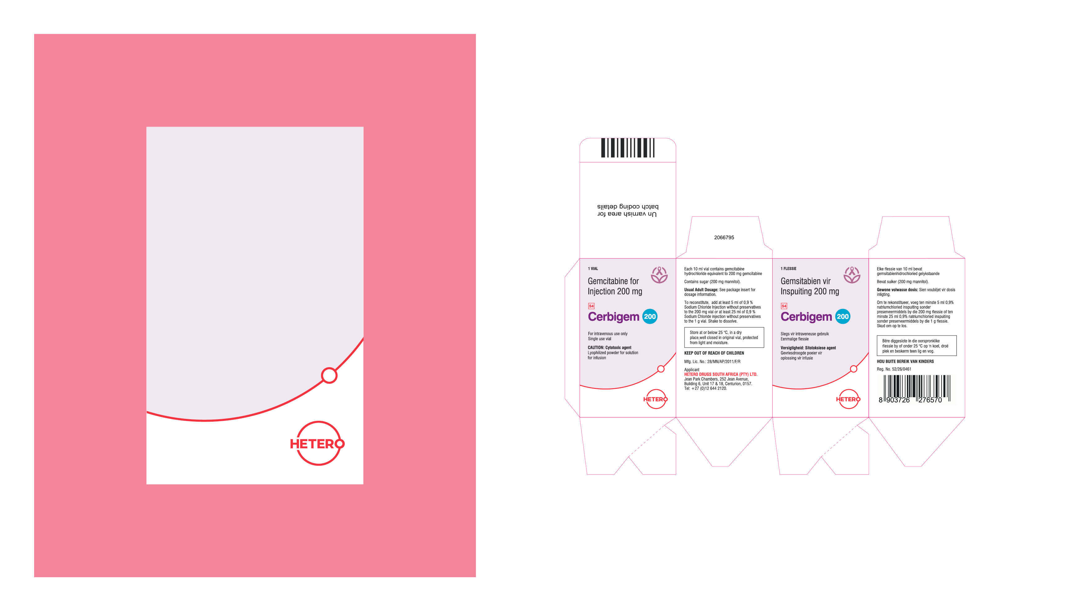 Hetero - packaging & mini guide