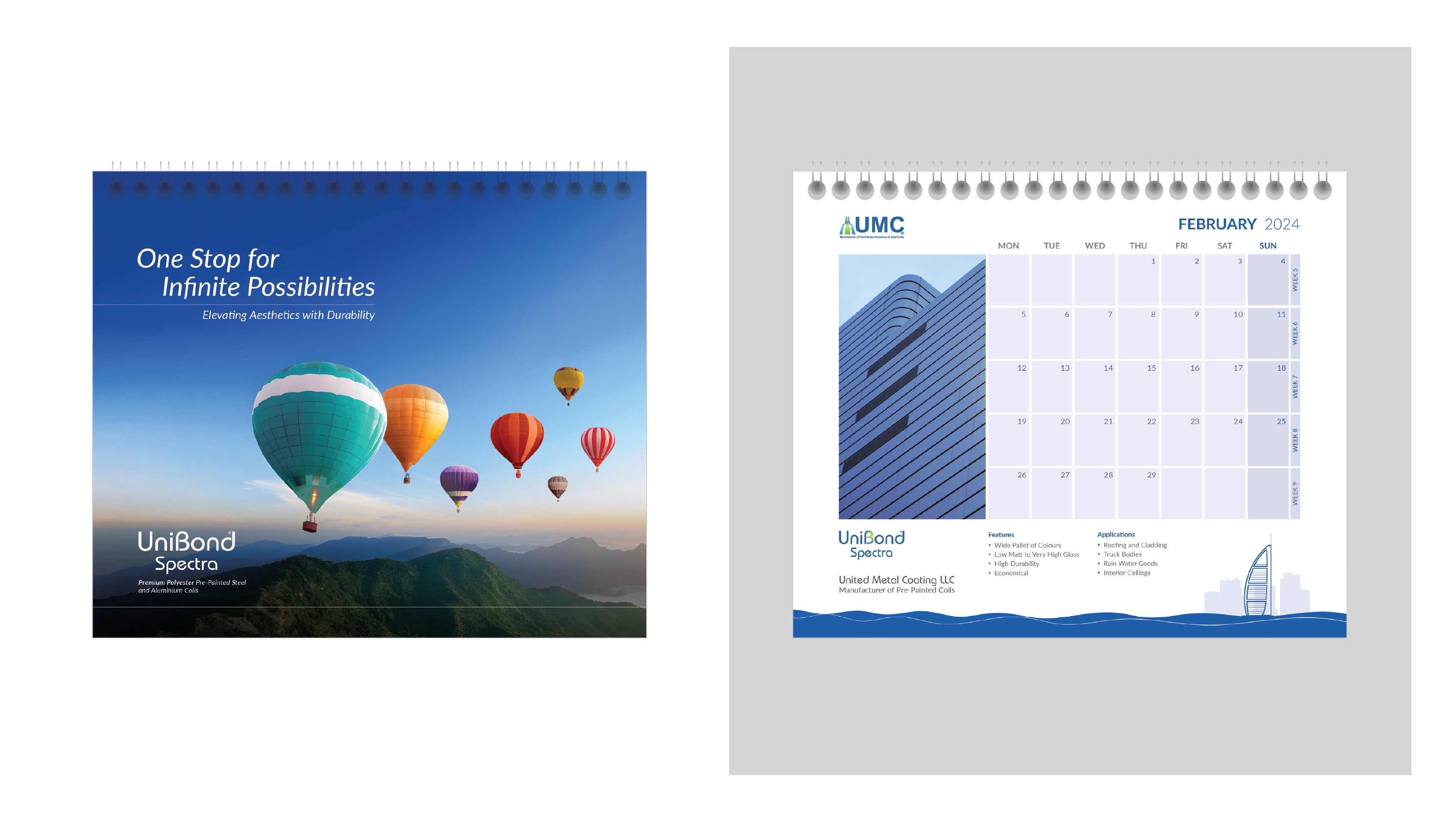UMC - brochure design