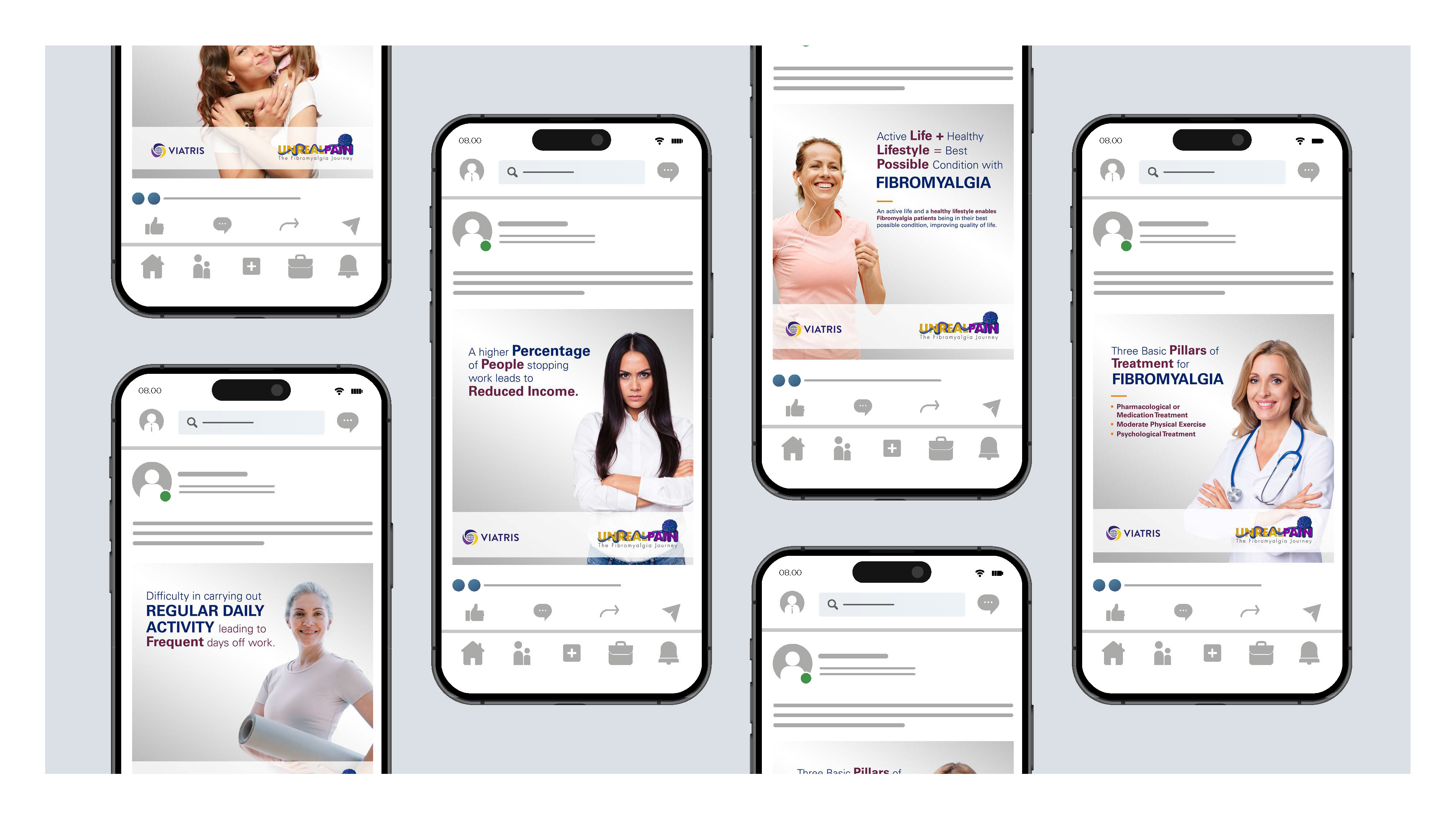 Lyrica - Social Media Campaign