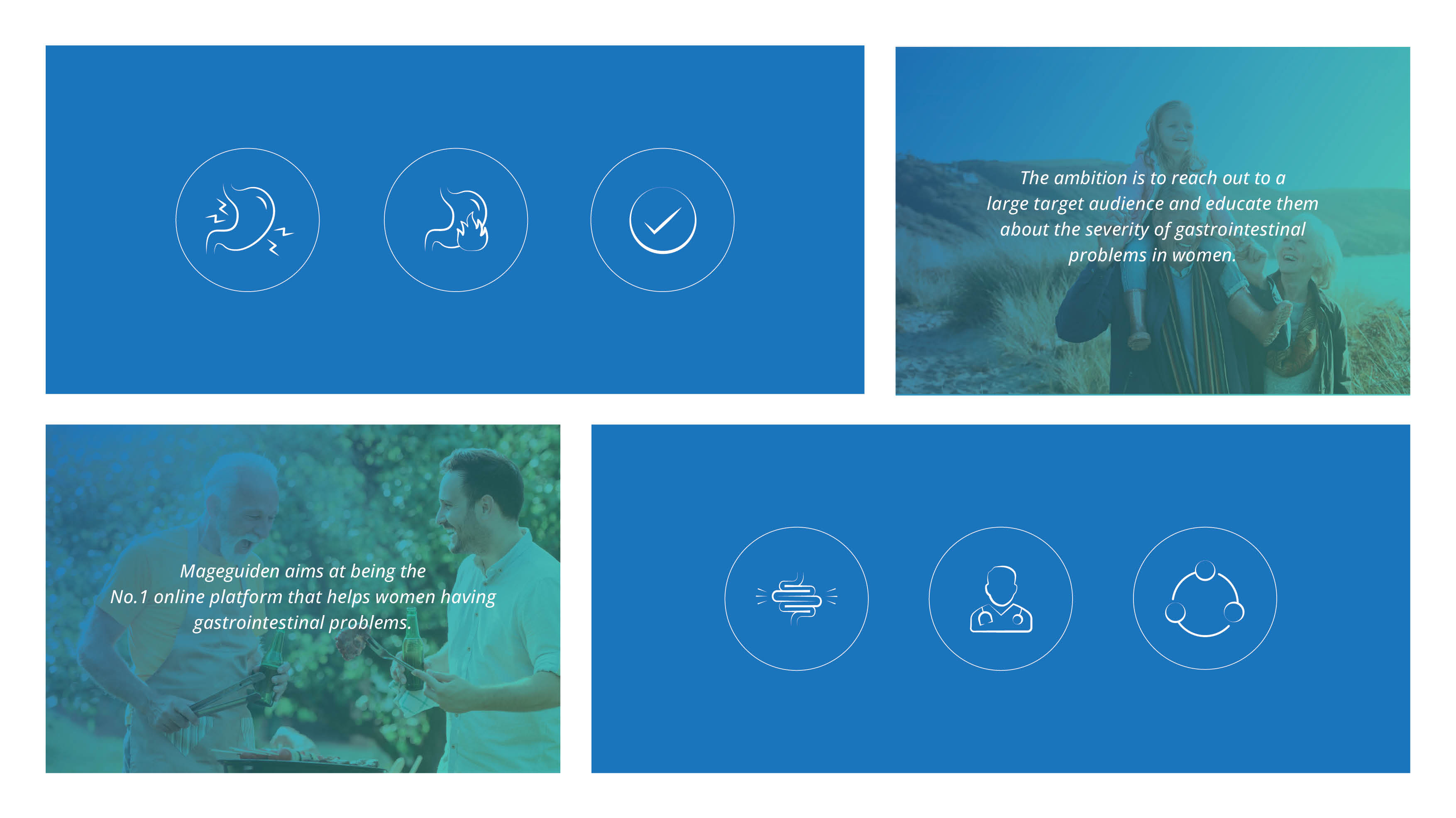 Mageguiden - brand identity