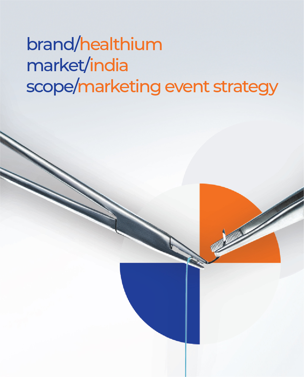 Healthium - Marketing Event Strategy
