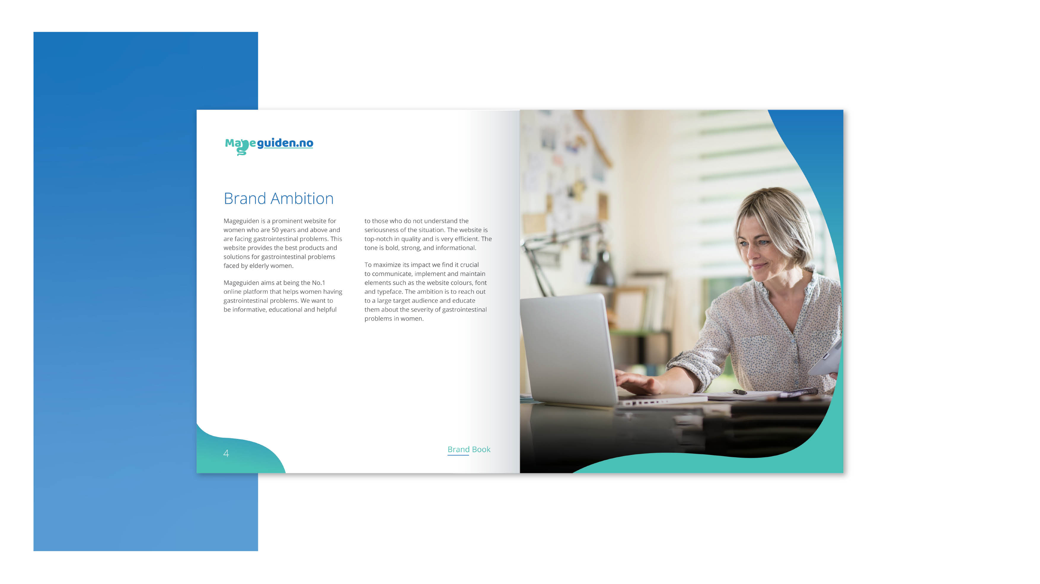 Mageguiden - brand identity