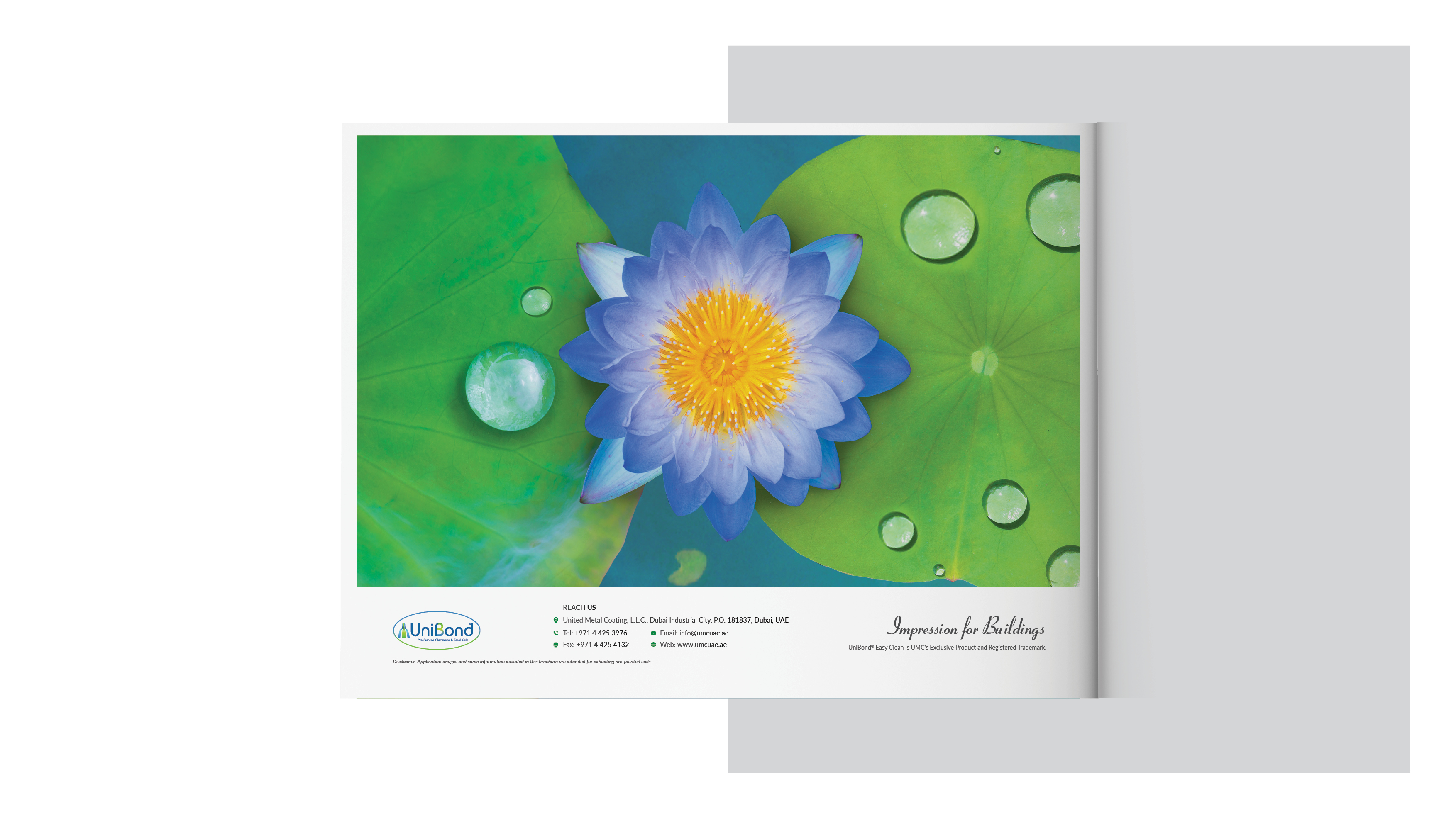 UMC - brochure design