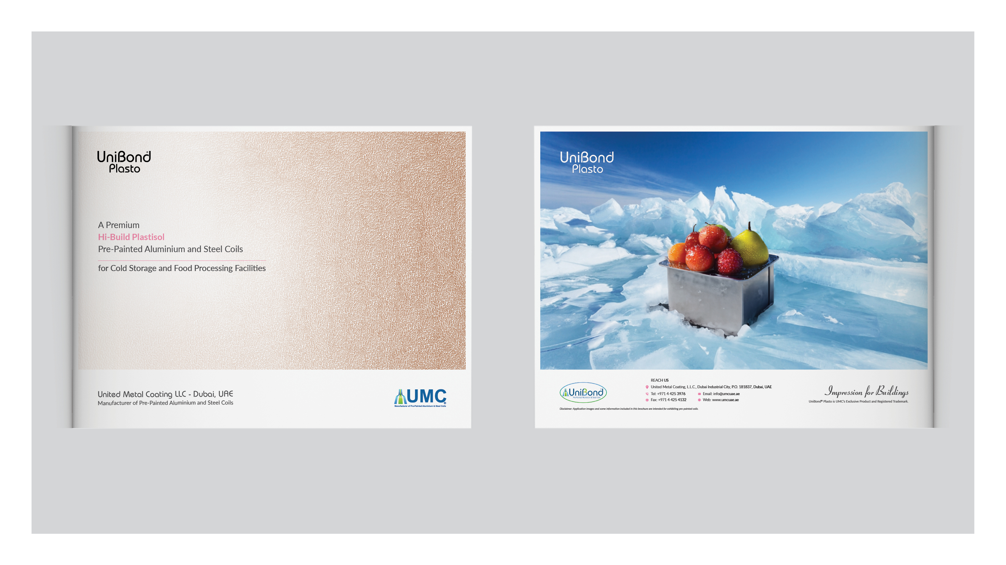 UMC - brochure design