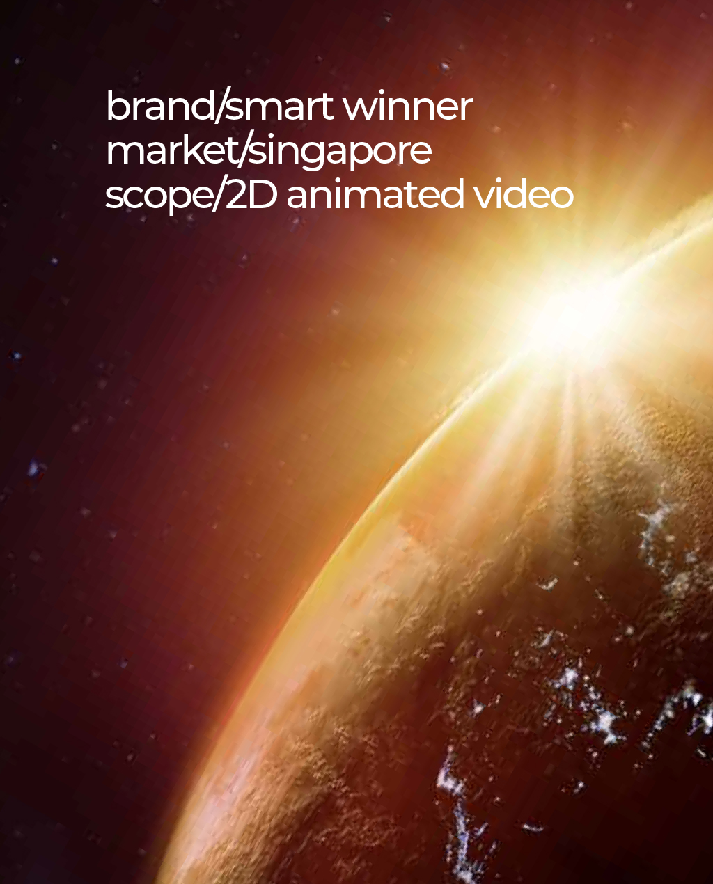Smart Winner - 2D animated video
