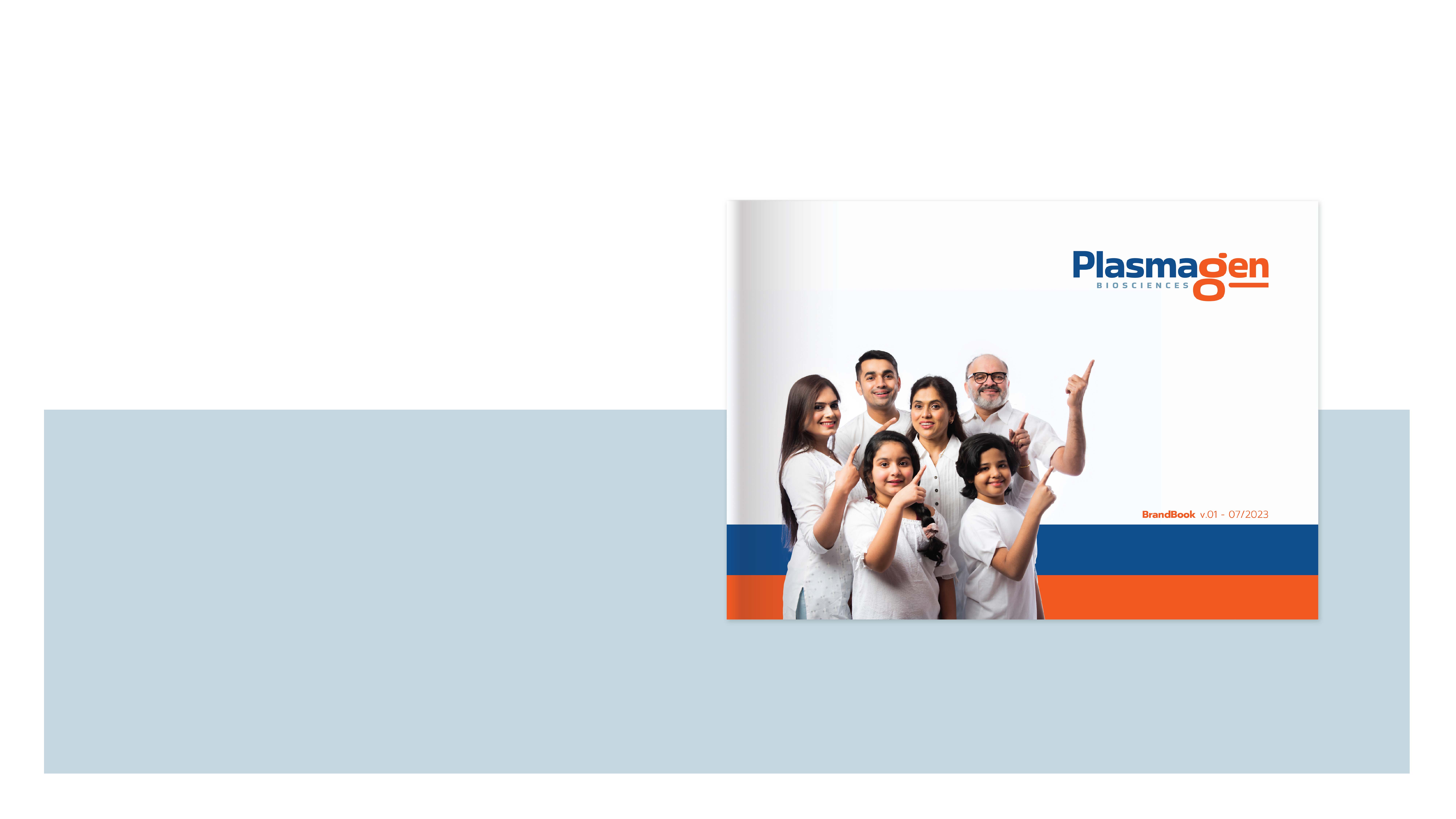 Plasmagen - brand identity
