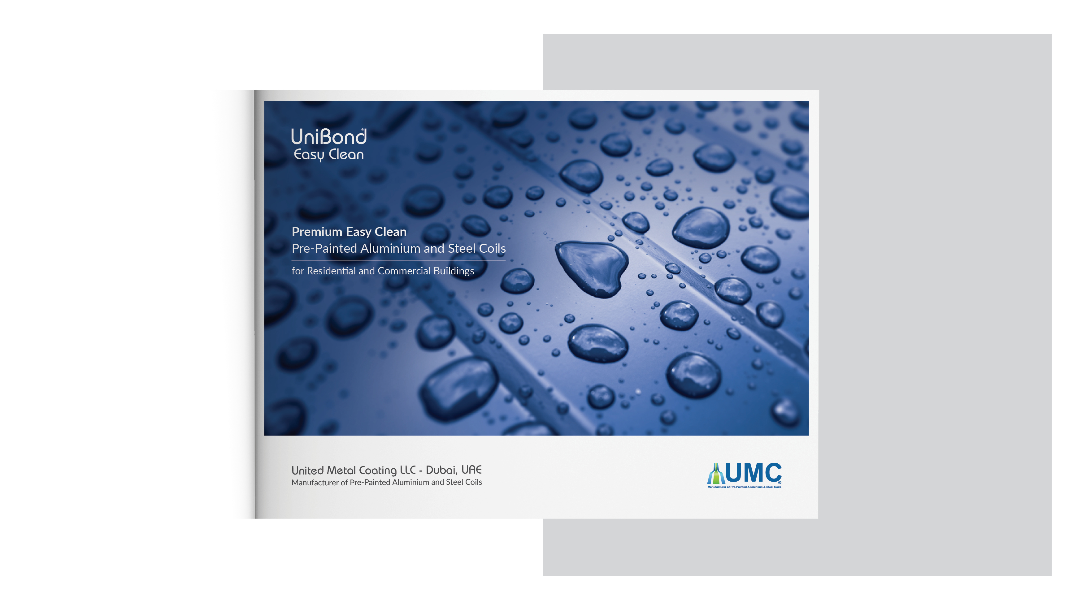 UMC - brochure design