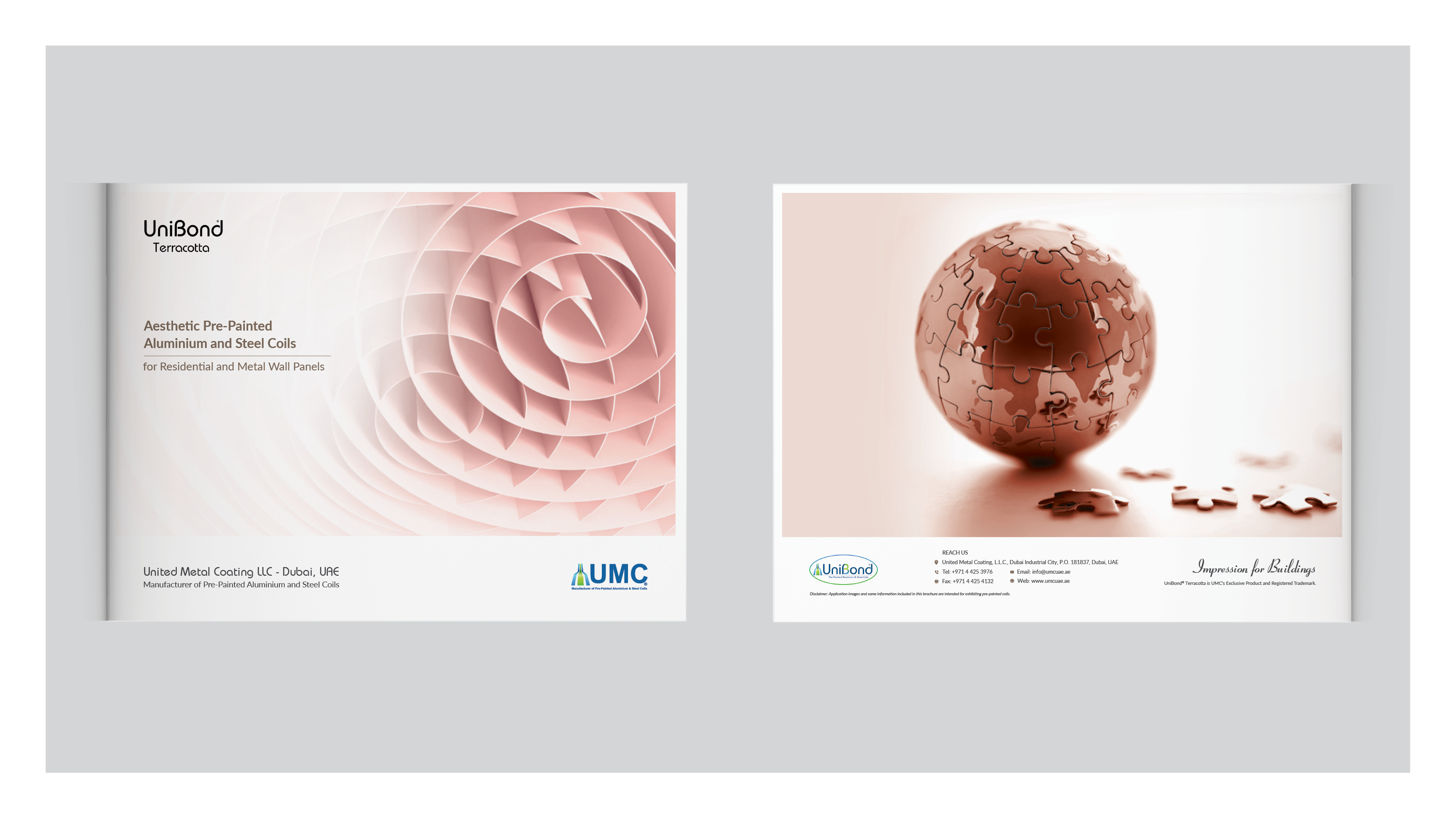 UMC - brochure design