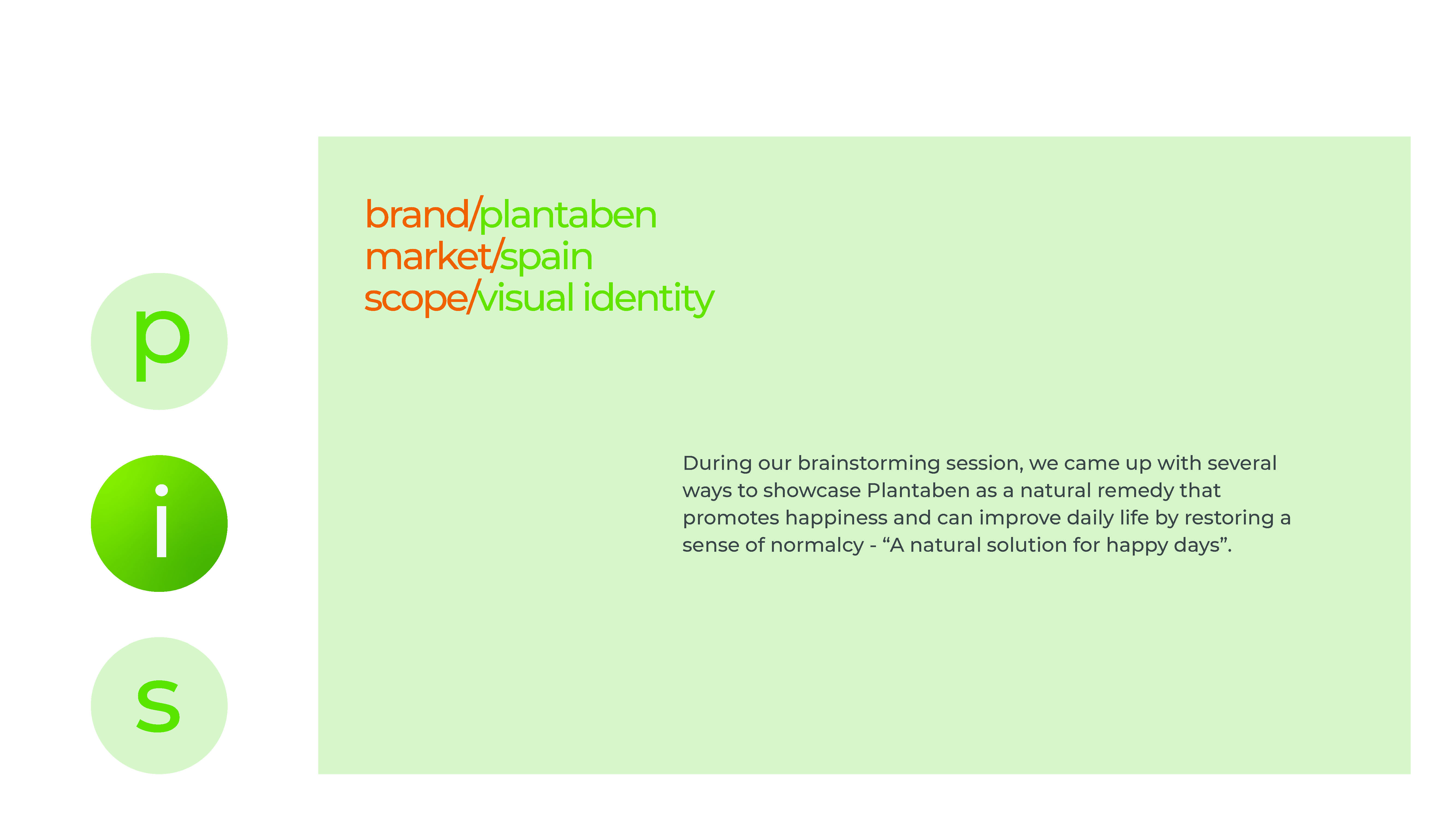 Planteben - Visual Identity